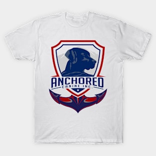 Anchored K9 Logo T-Shirt